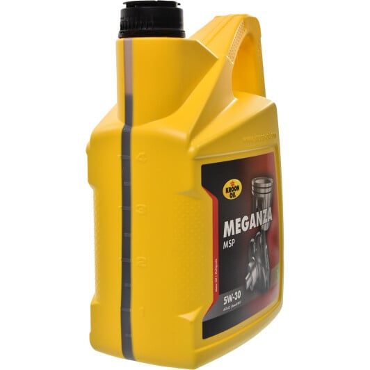 Моторное масло Kroon Oil Meganza MSP 5W-30 5 л на Daewoo Lanos