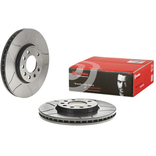 Тормозной диск Brembo 09.9165.75