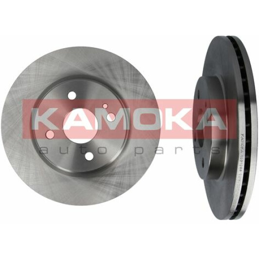 1031088 Kamoka Тормозной диск для Mazda 2