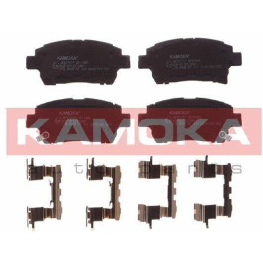 Тормозные колодки Kamoka JQ101157