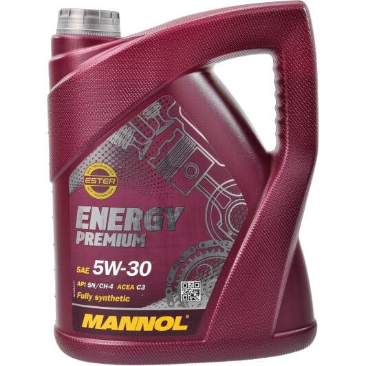 Моторное масло Mannol Energy Premium 5W-30 5 л на Hyundai Equus