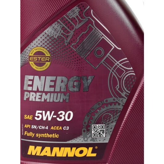 Моторна олива Mannol Energy Premium 5W-30 5 л на Honda FR-V