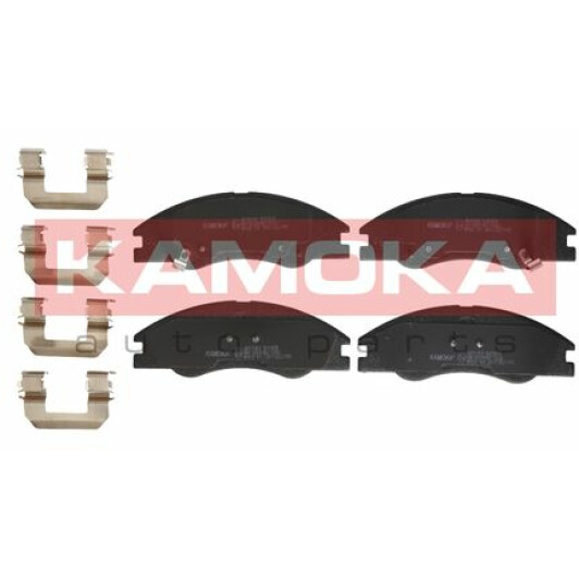 JQ101303 Kamoka Гальмівні колодки для Kia Cerato
