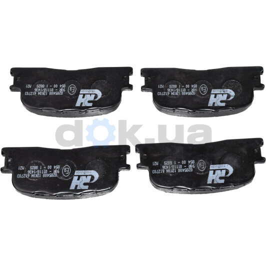 Гальмівні колодки Roadhouse 2854.00