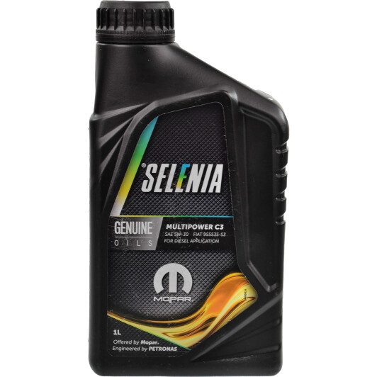 Моторное масло Petronas Selenia Multipower 5W-30 1 л на BMW X3