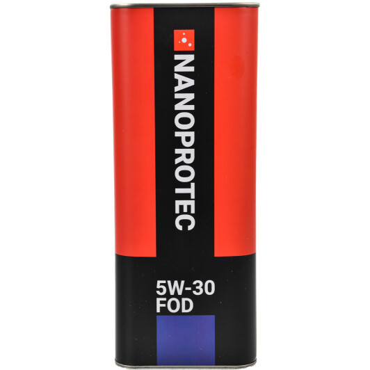 Моторна олива Nanoprotec FOD HC-Synthetic 5W-30 4 л на SAAB 900
