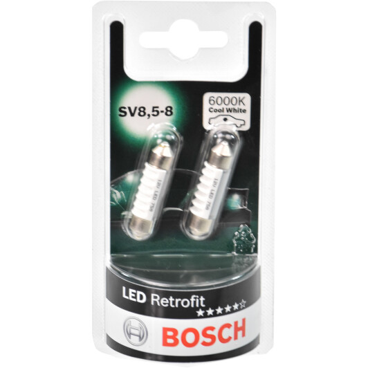 Автолампа Bosch Retrofit LED C5W SV8,5-8 1 W біла 1987301501