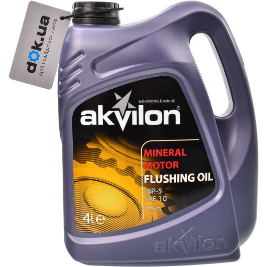 Akvilon Flush Oil, 4 л промивка двигуна 4 л