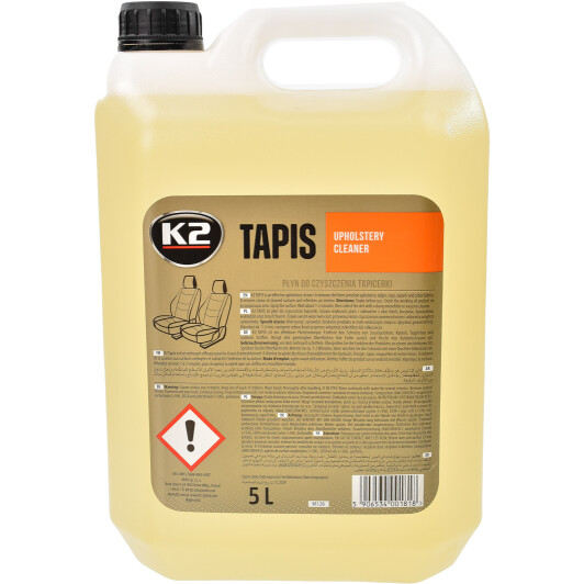 Очисник салону K2 Tapis Upholstery Cleaner 5000 мл