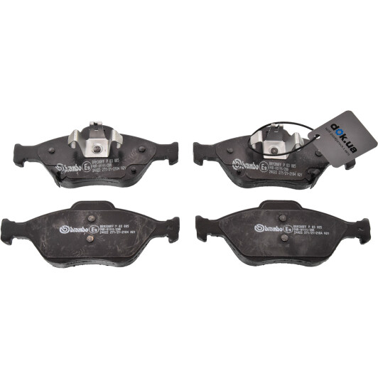 Тормозные колодки Brembo P 83 085