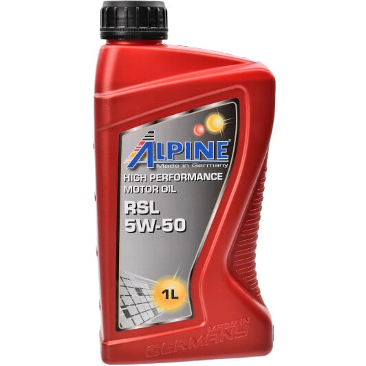 Моторное масло Alpine RSL 5W-50 1 л на Mazda Premacy