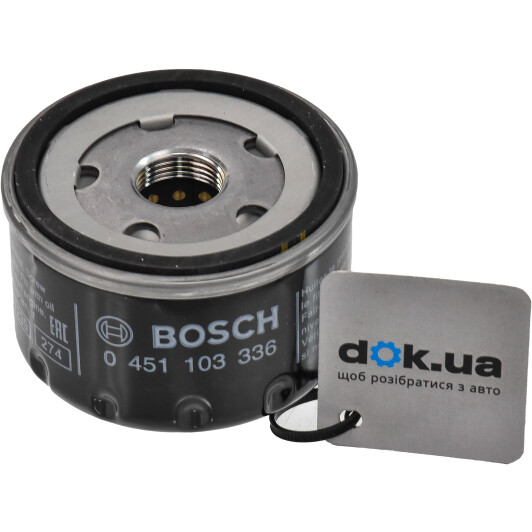 Оливний фільтр Bosch 451103336