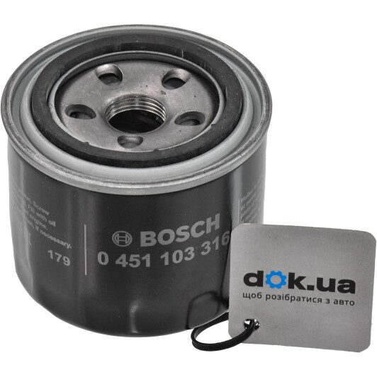 Масляный фильтр Bosch 451103316