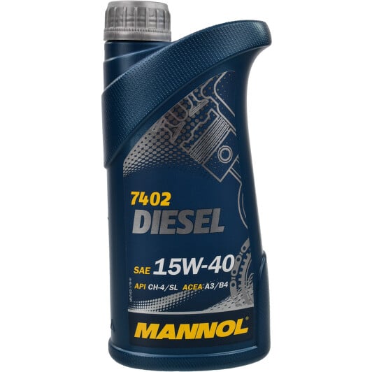 Моторное масло Mannol Diesel 15W-40 1 л на Honda City