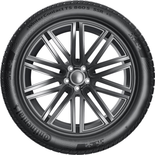 Шина Continental WinterContact TS 860 S 265/45 R21 108V FR XL уточнюйте уточняйте