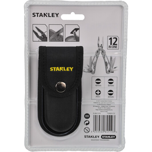 Мультитул Stanley 0-84-519