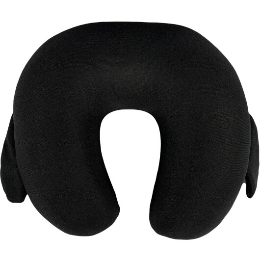 Подушка-підголовник Martin Brown чорно-білий 79001B-IS