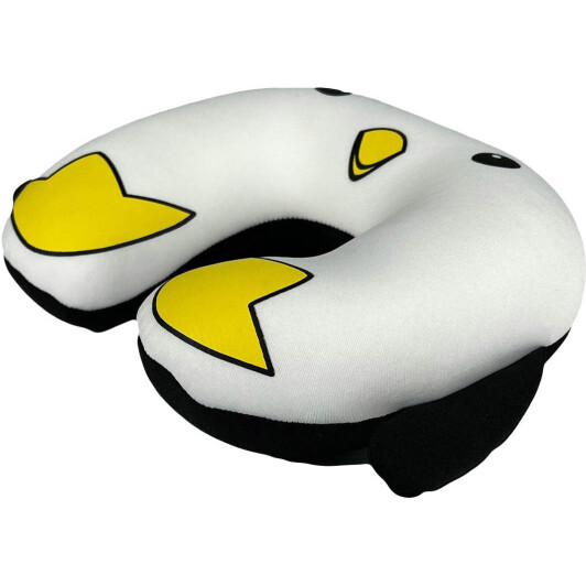 Подушка-підголовник Martin Brown чорно-білий 79001B-IS