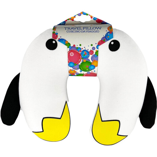 Подушка-підголовник Martin Brown чорно-білий 79001B-IS