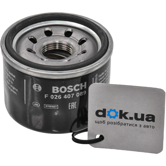 Масляный фильтр Bosch F 026 407 089