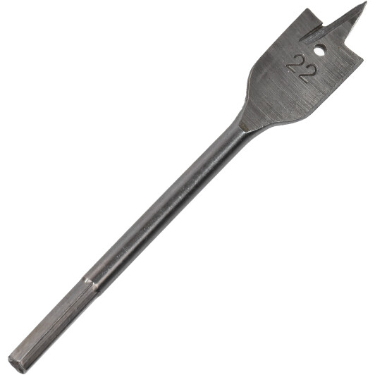 Сверло Intertool перьевое по дереву SWF-2215 22 мм