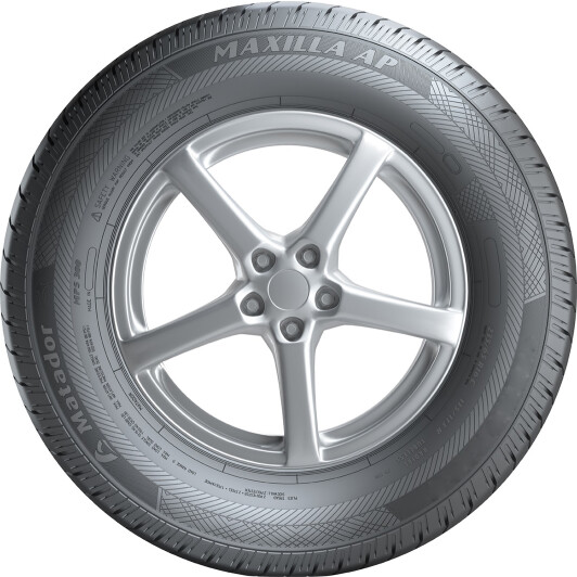 Шина Matador MPS330 Maxilla 2 225/70 R15C 112/110R Словакия, 2022 г. Словакия, 2022 г.