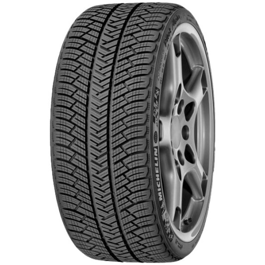 Шина Michelin Pilot Alpin 4 285/45 R19 107W Венгрия, 2021 г. Венгрия, 2021 г.