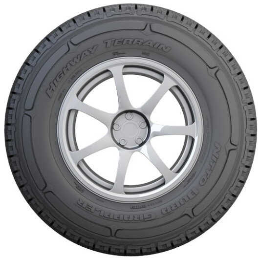 Шина Nitto Dura Grappler Highway Terrain 265/70 R16 112H