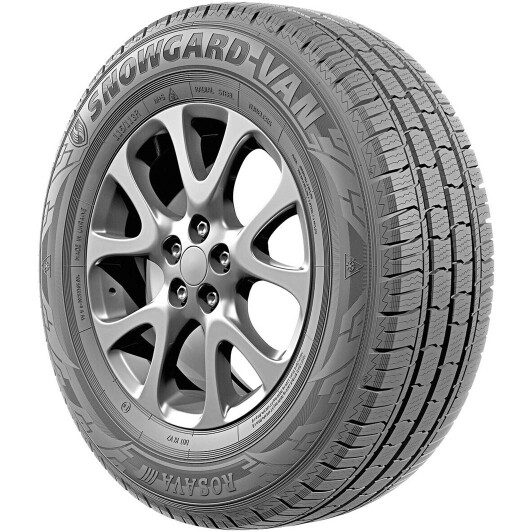 Шина Rosava Snowgard-Van 195/75 R16C 107/105R Україна Украина