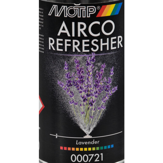 Motip Airco Refresher лаванда жидкий очиститель кондиционера
