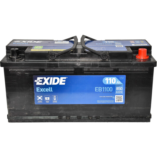 Аккумулятор Exide 6 CT-110-R Excell EB1100