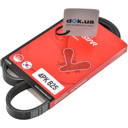Поліклиновий ремінь Dongil 4PK825