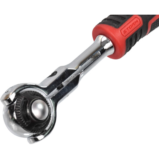 Трещотка Intertool ET-8007 с шарниром 1/4