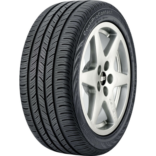 Шина Continental ContiProContact 245/45 R19 98V