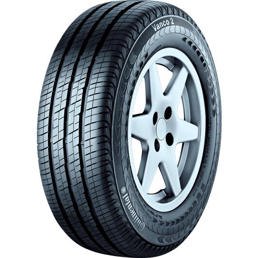 Шина Continental Vanco 2 215/70 R15C 109/107S