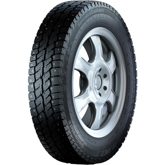 Шина Continental VancoIceContact 235/65 R16 121/119N (шип) Словакия, 2021 г. Словакия, 2021 г.