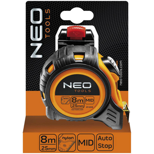 Рулетка Neo Tools 67208 8 м