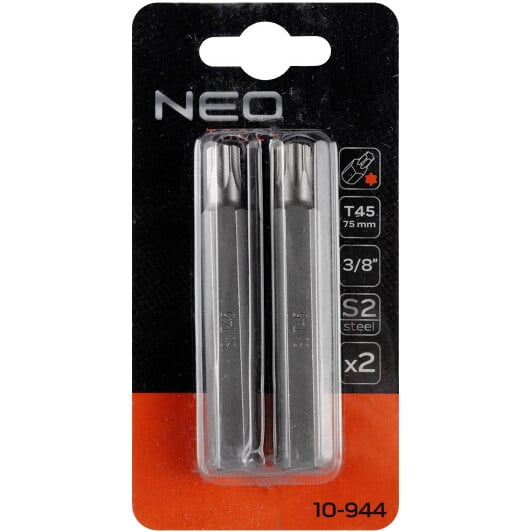 Набір бит Neo Tools 10-944 2 шт.