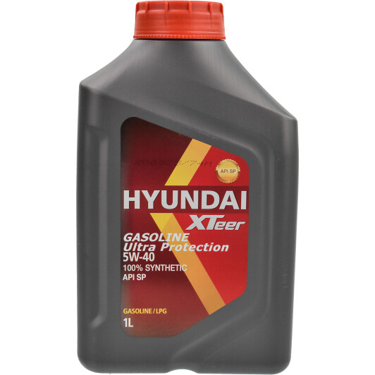 Моторное масло Hyundai XTeer Gasoline Ultra Protection 5W-40 1 л на Nissan Maxima