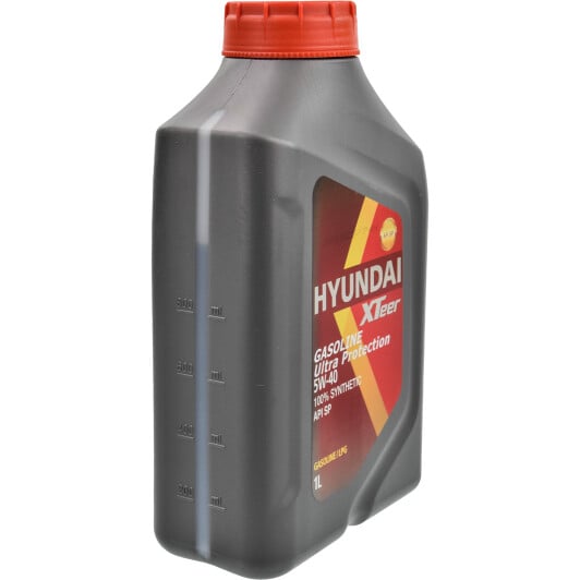 Моторное масло Hyundai XTeer Gasoline Ultra Protection 5W-40 1 л на Hyundai Tiburon