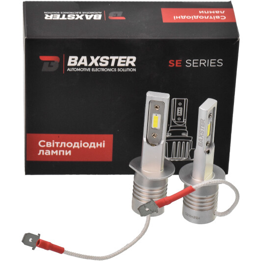 Автолампа Baxster SE H1 P14,5s 22 W 0000017065