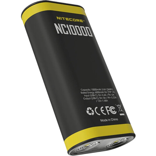 Повербанк Nitecore NC10000 10000 mAh 20 Вт