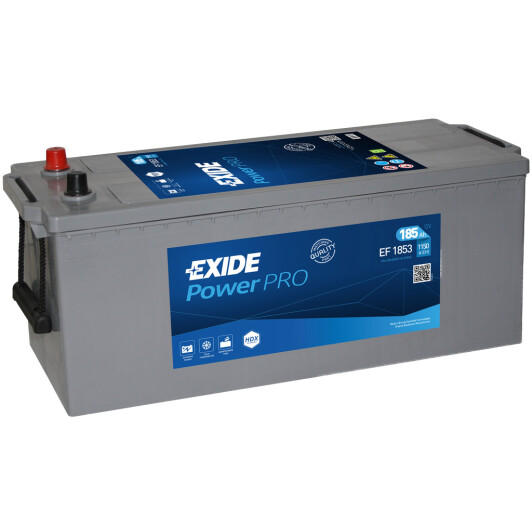 Аккумулятор Exide 6 CT-185-L PowerPRO EF1853