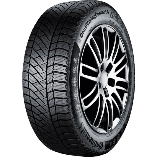 Шина Continental ContiVikingContact 6 205/60 R16 92T SSR Німеччина, 2017 р. Германия, 2017 г.