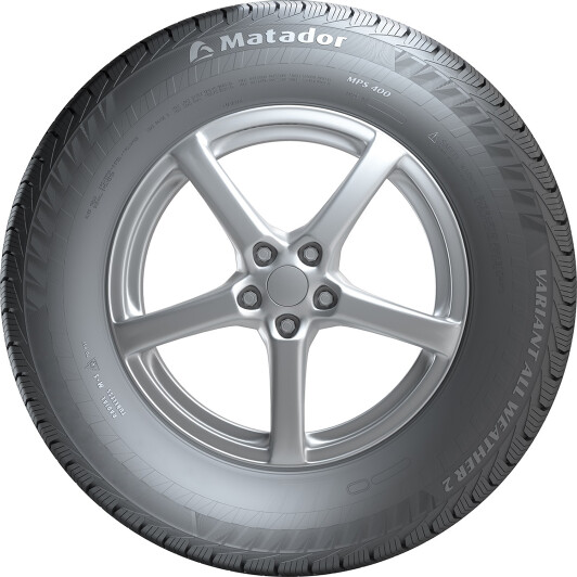 Шина Matador MPS400 Variant All Weather 2 205/75 R16C 110/108R