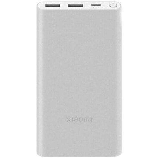 Повербанк Xiaomi 10000 mAh 22.5 Вт серебристый