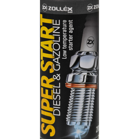 Быстрый старт Zollex Super Start (200 мл) 200 мл