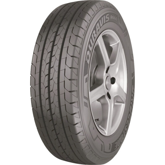 Шина Bridgestone Duravis R660 Eco 215/60 R17C 109/107T