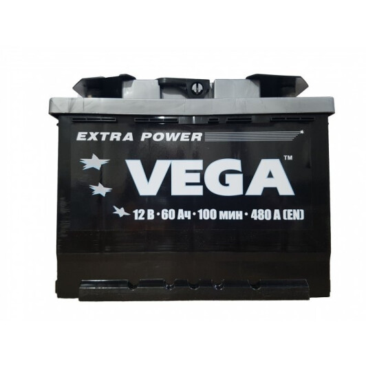 Акумулятор Westa 6 CT-60-R Extra Power VEGA6CT60AEURO