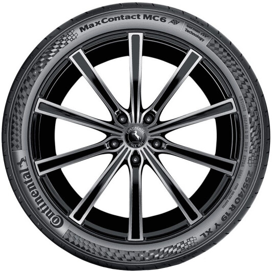 Шина Continental MaxContact MC6 255/35 R20 97Y XL
